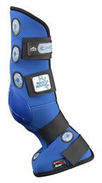 Veredus Magnetik Stable Boots 4 Hours Stallgamaschen vorne Blau Größe L – Bild 1 von 4