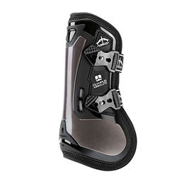 Veredus Olympus Absolute Gamaschen vorne Schwarz aus Kunststoff Größe M – Bild 1 von 3