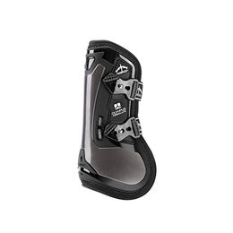 Veredus Olympus Absolute Vorderbeingamaschen aus Kunststoff Schwarz Größe L – Bild 1 von 4