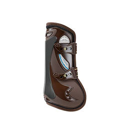 Veredus Olympus Vento Front Springgamaschen aus Neopren Braun Größe L – Bild 1 von 4