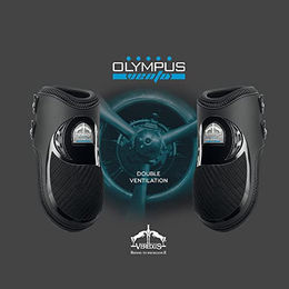 Veredus Olympus Vento Rear Streichkappen für Pferde – Bild 1 von 3