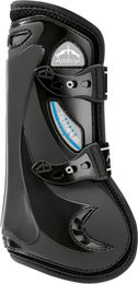 Veredus Olympus Vento Springgamaschen für Pferde aus Neopren Schwarz Größe M – Bild 1 von 4