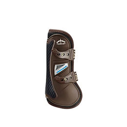 Veredus Olympus Vento Springgamaschen für Ponys aus Neopren in Braun – Bild 1 von 4