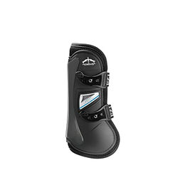 Veredus Olympus Vento Springgamaschen für Ponys aus Neopren in Schwarz – Bild 1 von 4