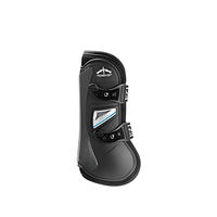 Produktbild von Veredus Olympus Vento Springgamaschen für Ponys aus Neopren in Schwarz