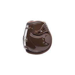 Veredus Pro Jump Short Vento Elastic Hinterbein-Gamaschen aus Neopren in Braun Größe M – Bild 1 von 4