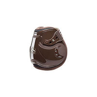 Produktbild von Veredus Pro Jump Short Vento Elastic Hinterbein-Gamaschen aus Neopren in Braun Größe M