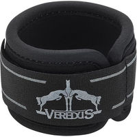 Produktbild von Veredus Pro Wrap Fesselschutz Gamaschen aus Neopren in Schwarz oder Braun Größe L