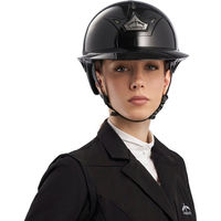 Produktbild von Veredus Reithelm Vita GST Unisex Schwarz Glossy Größe M 54