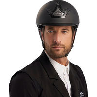 Produktbild von Veredus Reithelm Vita GST Unisex Schwarz Matt Größe M