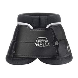 Veredus Safety Bell Hufglocke aus Neopren Schwarz XL – Bild 1 von 2