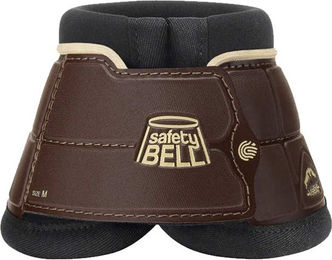 Produktbild von Veredus Safety Bell Hufglocke für Pferde Braun Größe S