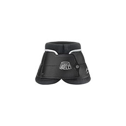 Veredus Safety Bell Hufglocken aus Kunstleder Schwarz Größe S – Bild 1 von 4