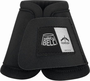 Produktbild von Veredus Safety Bell Light Gamaschen aus Neopren in Schwarz oder Weiß Größe S