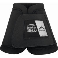 Produktbild von Veredus Safety Bell Light Hufglocken aus Neopren Schwarz Größe S