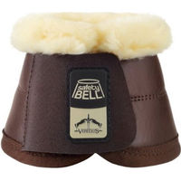 Produktbild von Veredus SafetyBell Hufglocke Save the Sheep Braun Größe L aus Wolle