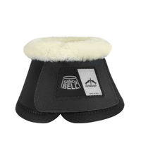 Produktbild von Veredus SafetyBell Hufglocken Save the Sheep Schwarz Größe S