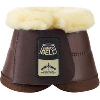 Produktbild von Veredus SafetyBell Save the Sheep Hufglocken für Pferde Schwarz XL