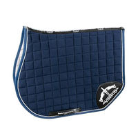 Produktbild von Veredus Satteldecke Microfiber Jumping S1 für Pferde Blau Einheitsgröße