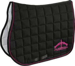 Veredus Schabracke Jumping Color Edition Rosa Schwarz – Bild 1 von 2