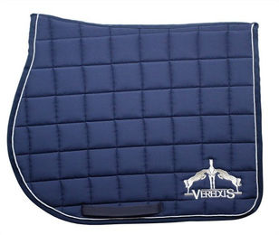 Veredus Schabracke Micro Schwarz Blau – Bild 1 von 5