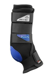 Produktbild von Veredus Stable Boot Evo Front Magnetfeld Stallgamaschen Schwarz mit Aerox-Schaum