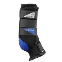 Produktbild von Veredus Stable Boot Evo Front Magnetfeld Stallgamaschen Schwarz mit Aerox-Schaum
