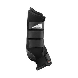 Veredus Stable Boot EVO Stallgamaschen für Pferde Schwarz Größe L – Bild 1 von 2