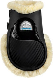 Veredus Streichkappen Carbon Gel Vento Save the Sheep Gamaschen Schwarz Größe L – Bild 1 von 7