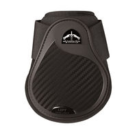 Produktbild von Veredus Streichkappen TR Pro Rear Gamaschen aus Neopren Schwarz für Ponys