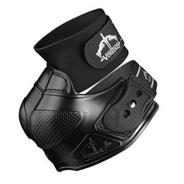 Veredus Tekno Shield Ballenschutz Gamaschen aus Neopren Schwarz Größe M – Bild 1 von 5