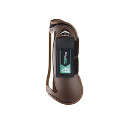 Veredus TR Pro Front Gamaschen für Pferde aus Neopren Braun Größe M – Bild 1 von 7