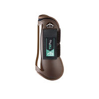 Produktbild von Veredus TR Pro Front Gamaschen für Pferde aus Neopren Braun Größe M