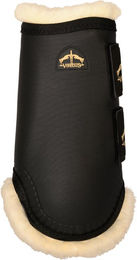 Veredus TRB Save the Sheep Gamaschen vorne braun Größe L – Bild 1 von 4