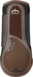 Veredus TRC Vento Front Gamaschen für Pferde aus Neopren Braun Größe L – Bild 1 von 4