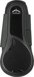 Veredus TRC Vento Front Gamaschen für Pferde aus Neopren Schwarz Größe M – Bild 1 von 4