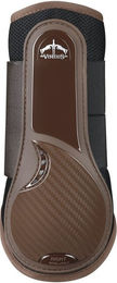 Produktbild von Veredus TRC Vento Rear High Gamasche hinten für Pferde aus Neopren in Schwarz oder Braun Größe L