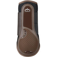 Produktbild von Veredus TRC Vento Rear High Gamasche hinten für Pferde aus Neopren in Schwarz oder Braun Größe L