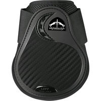 Produktbild von Veredus TRC Vento Rear Streichkappen Gamaschen aus Neopren Schwarz Größe M