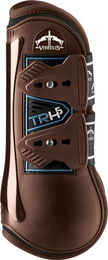 Veredus TRPro H5 Front Gamaschen Braun Größe M – Bild 1 von 2