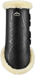 Veredus TRS Save the Sheep Front Gamaschen für Pferde Braun Größe L – Bild 1 von 3