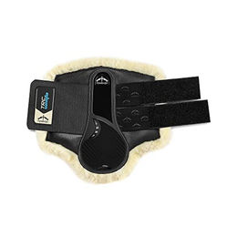 Veredus Turnout Boot TRS Save the Sheep Gamaschen Schwarz Größe L mit Plüsch – Bild 1 von 2