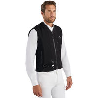 Produktbild von VEREDUS VITA Vest Unisex Long Fit Sicherheitsweste Airbag mit EU-Norm Level 2 in Schwarz Größe S