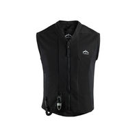 Produktbild von Veredus Vita Vest Unisex Long Fit Sicherheitsweste Airbag mit EUNorm Level 2 in Schwarz Größe XS