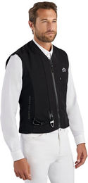 Veredus Vita Vest Unisex Long Fit Sicherheitsweste Airbag mit EUNorm Level 2 in Schwarz XL – Bild 1 von 3