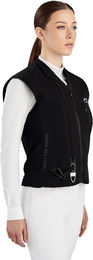 Produktbild von VEREDUS VITA Vest Unisex Sicherheitsweste mit Airbag in Schwarz Größe L nach EU-Norm Level 2