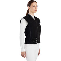 Produktbild von VEREDUS VITA Vest Unisex Sicherheitsweste mit Airbag in Schwarz Größe L nach EU-Norm Level 2