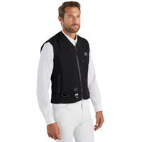 Produktbild von Veredus Vita Vest Unisex Sicherheitsweste mit Airbag nach EN Norm Level 2 Schwarz Größe M
