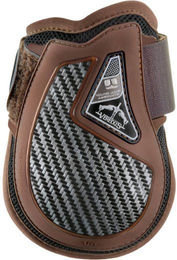 Produktbild von VEREDUS Young Jump Absolute Carbon Gel Gamaschen aus Neopren FEI Schwarz oder Braun Größe M