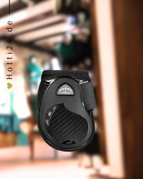 Produktbild von Veredus Young Jump Vento Gamaschen aus Neopren Schwarz FEI konform